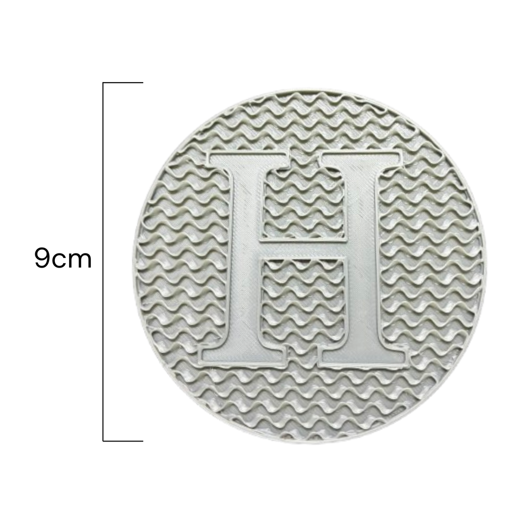 Custom Letter Drink Coaster