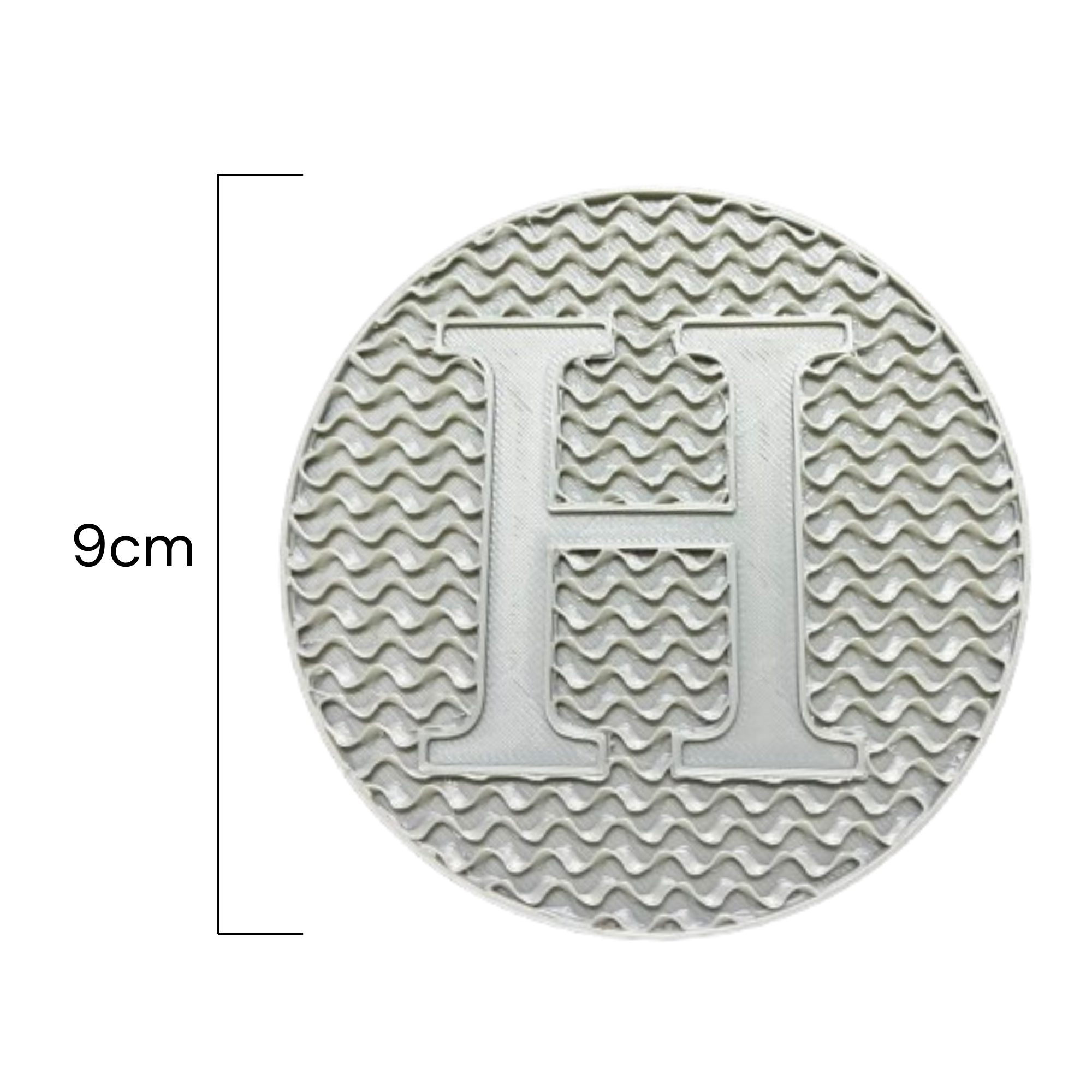Custom Letter Drink Coaster