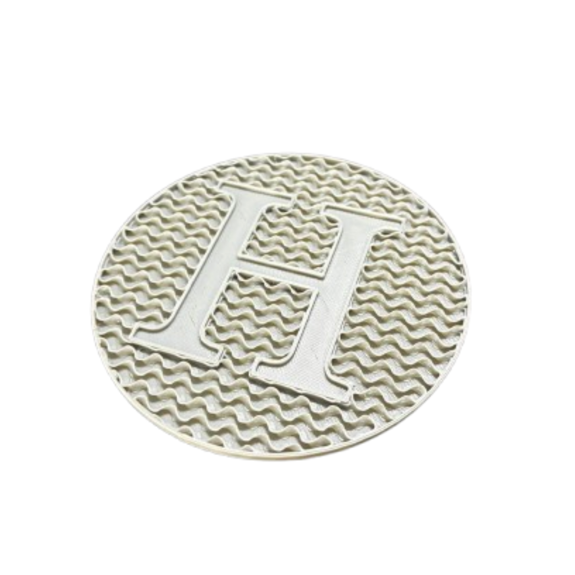 Custom Letter Drink Coaster