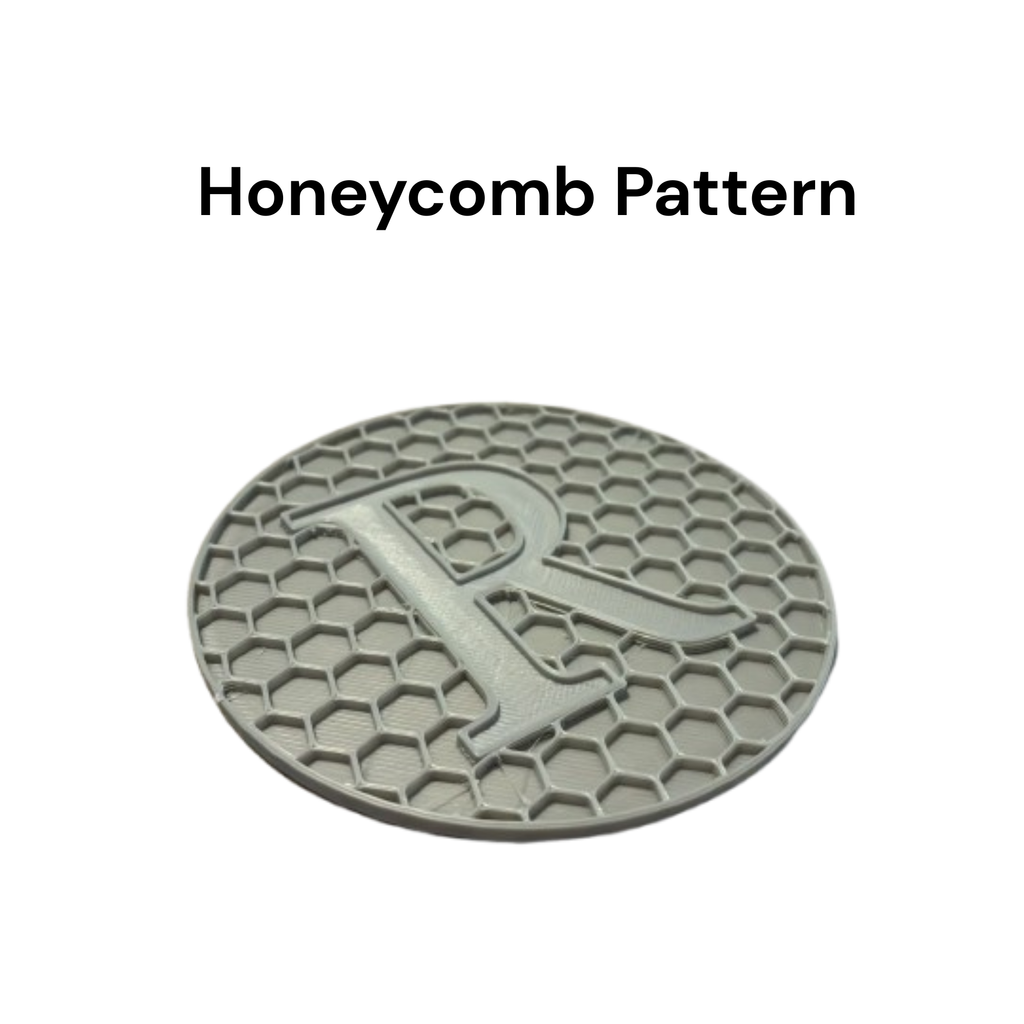 Custom Letter Drink Coaster