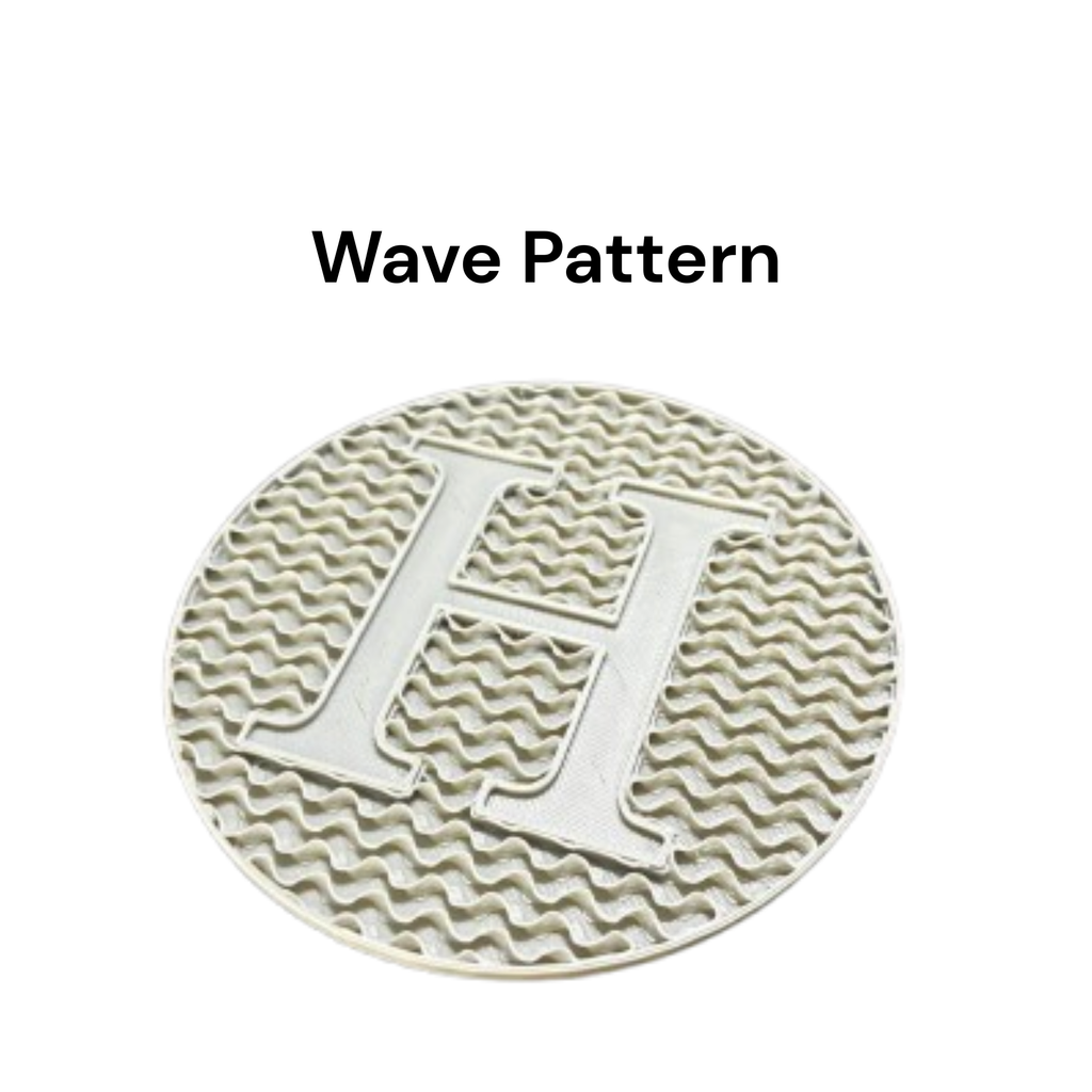 Custom Letter Drink Coaster