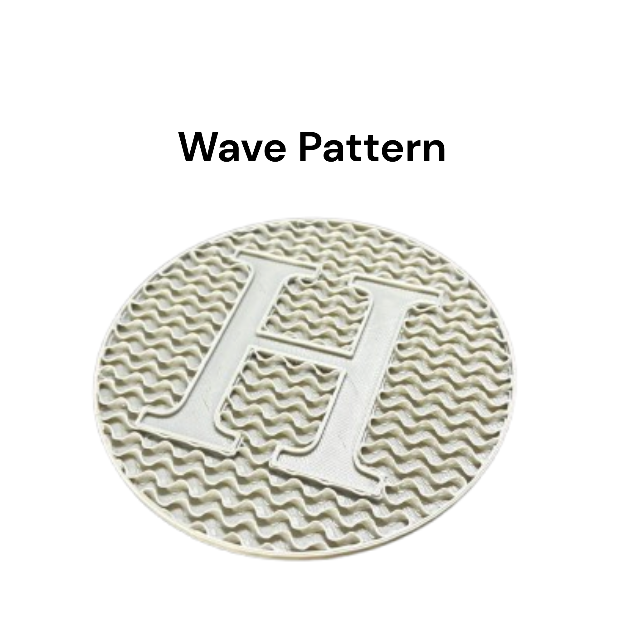 Custom Letter Drink Coaster