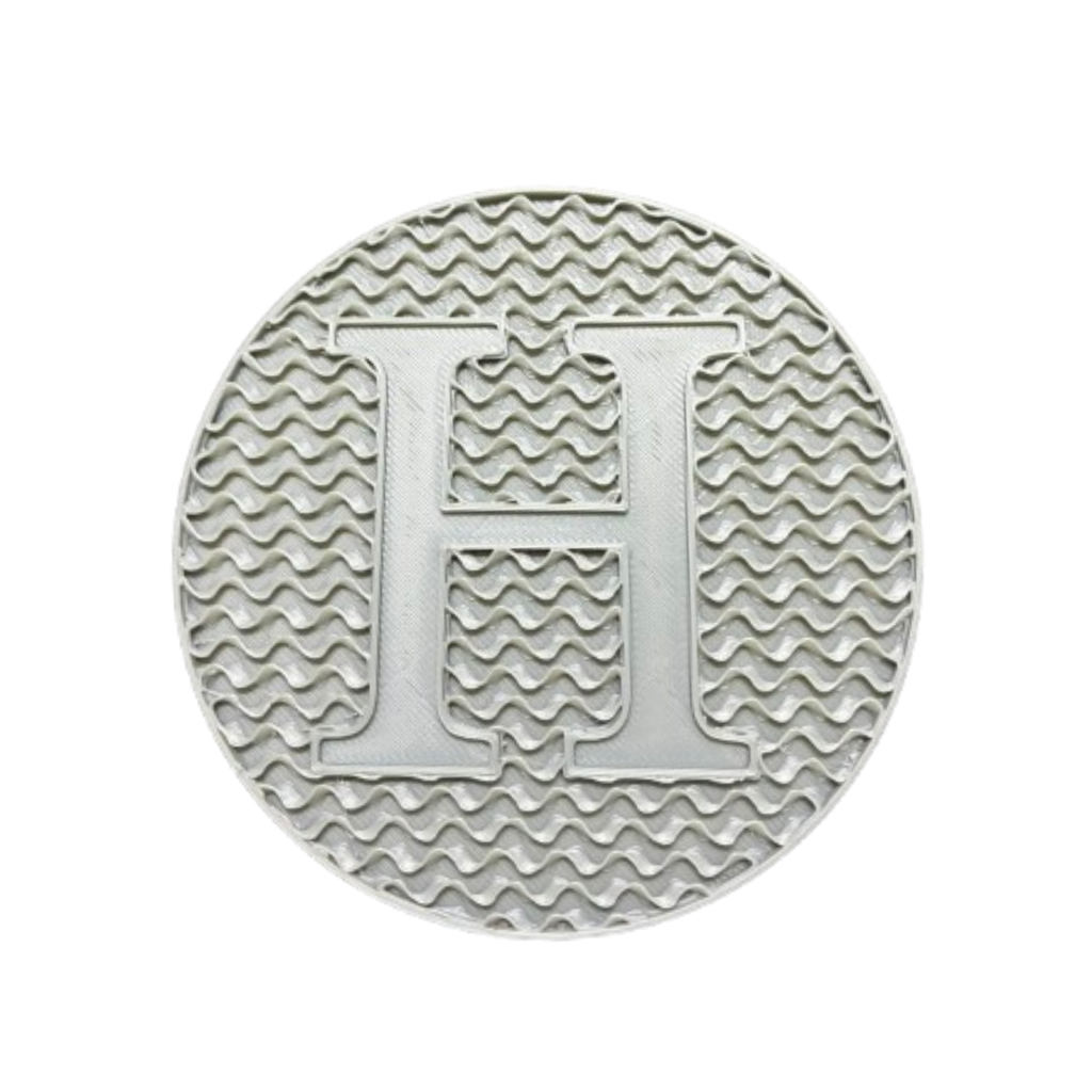 Custom Letter Drink Coaster