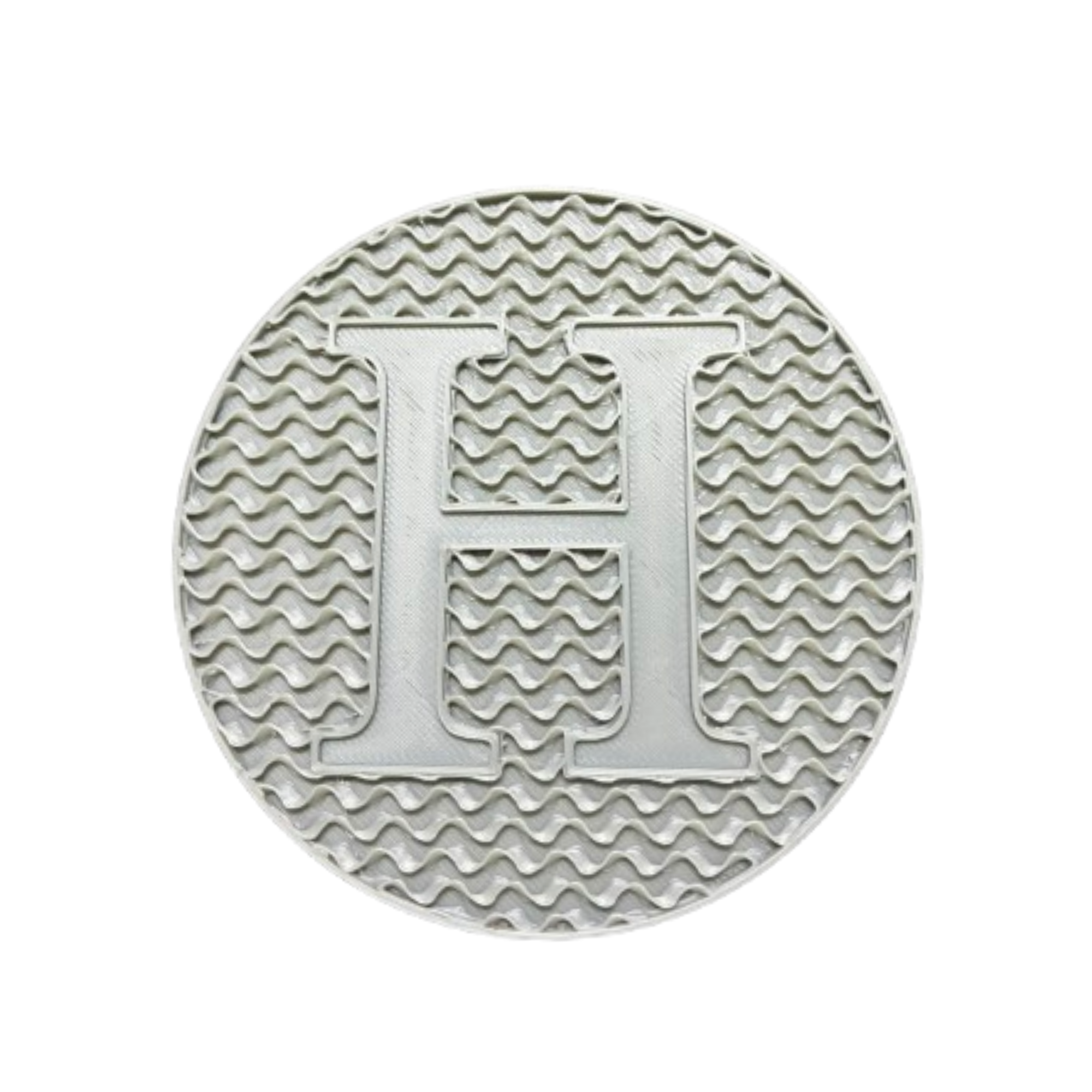 Custom Letter Drink Coaster
