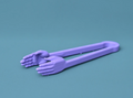 Small Hand Snack Clip