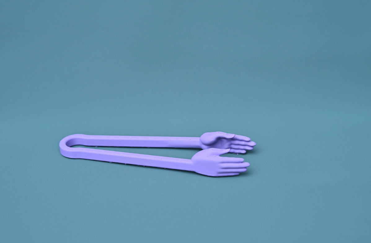 Small Hand Snack Clip
