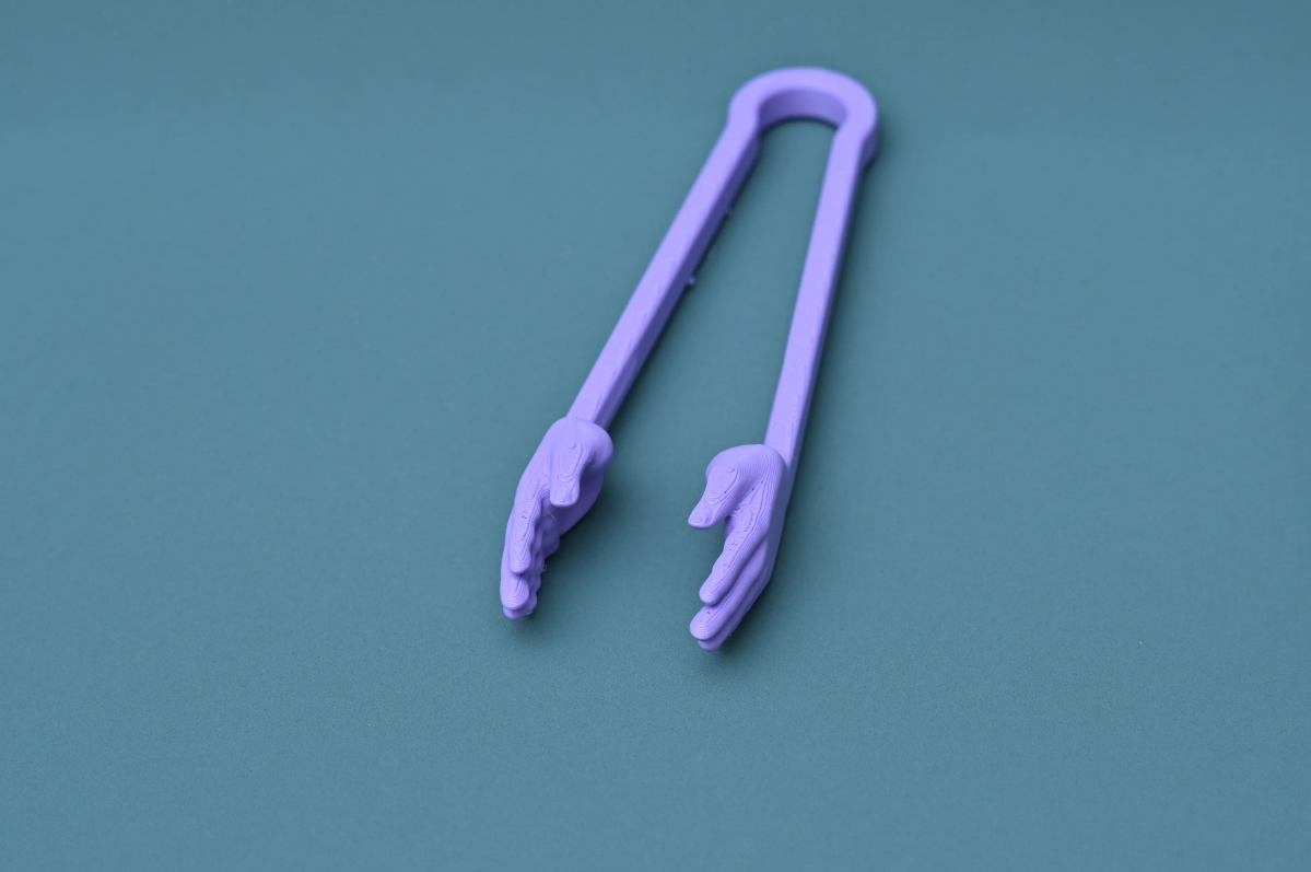 Small Hand Snack Clip